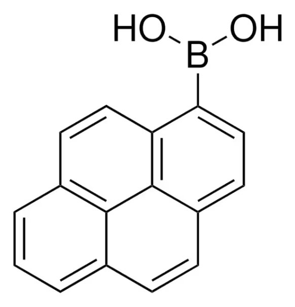 1-Pyrenylboronicacid structure, CAS 164461-18-1