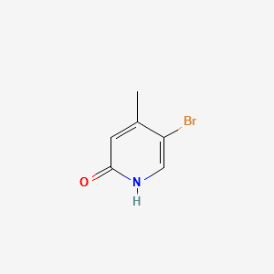 5-Bromo-2-hydroxy-4-Methylpyridine structure, CAS 164513-38-6