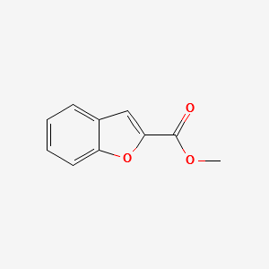 MethylBenzofuran-2-carboxylate structure, CAS 1646-27-1