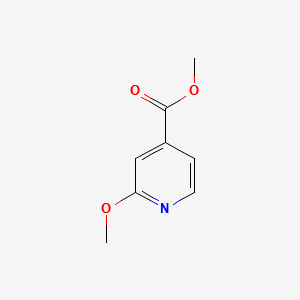 Methyl2-methoxyisonicotinate structure, CAS 26156-51-4