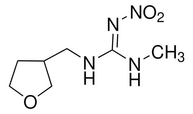 Dinotefuran structure, CAS 165252-70-0