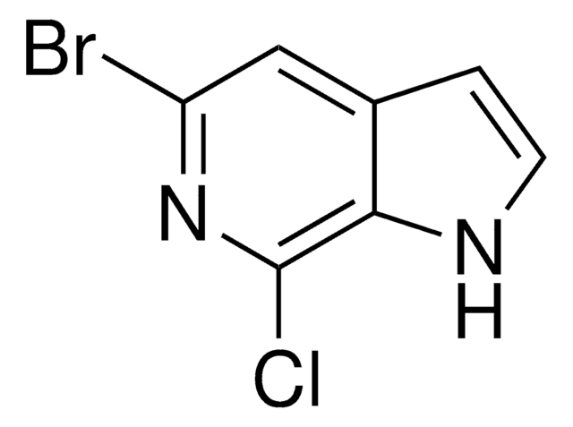 7-Bromo-1H-pyrrolo[2,3-c]pyridine structure, CAS 165669-35-2