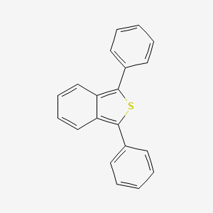 1,3-Diphenylisothianaphthene structure, CAS 16587-39-6