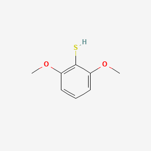 2,6-Dimethoxybenzenethiol structure, CAS 26163-11-1