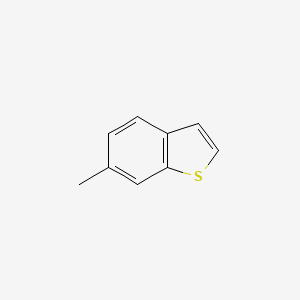 6-Methylbenzothiophene structure, CAS 16587-47-6
