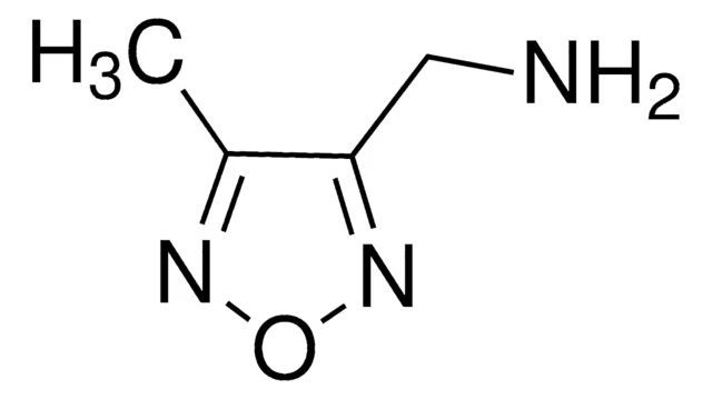 3-Methyl-1,2,5-oxadiazole structure, CAS 26178-14-3