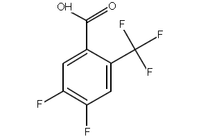 4,5-Difluoro-2-(trifluoromethyl)benzamide structure, CAS 261944-97-2