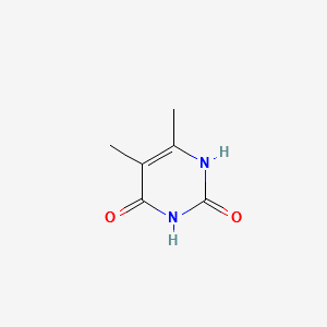 5,6-DiMethylpyrimidine-2,4-diol structure, CAS 26305-13-5