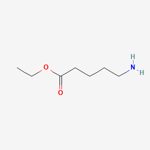 Ethyl5-aminovalerate structure, CAS 26342-05-2