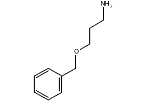 3-Benzyloxypropane-1-amine structure, CAS 16728-64-6