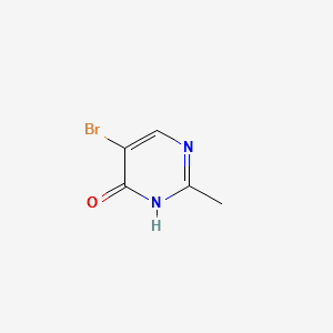 5-Bromo-4-hydroxy-2-Methylpyrimidine structure, CAS 1676-57-9