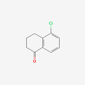5-Chloro-1-tetralone structure, CAS 26673-30-3
