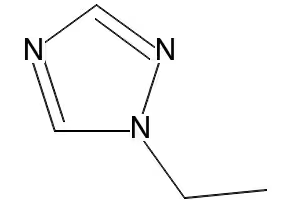 1-Ethyl-1,2,4-triazole structure, CAS 16778-70-4