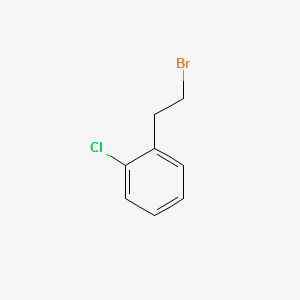 2-ChlorophenEthylbromide structure, CAS 16793-91-2