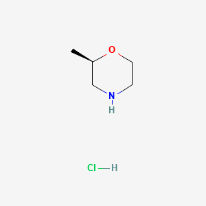(R)-2-methylmorpholine structure, CAS 168038-14-0