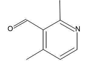 2,4-DiMethylNicotinaldehyde structure, CAS 168072-32-0