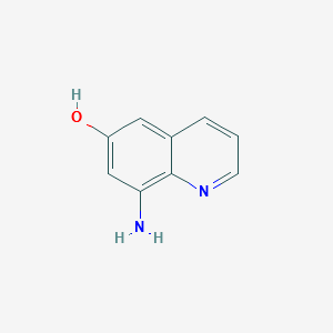 8-Aminoquinolin-6-ol structure, CAS 7402-16-6