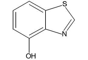 4-Hydroxybenzothiazole structure, CAS 7405-23-4