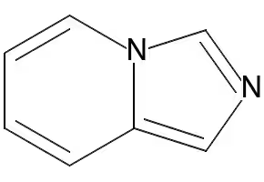 Imidazolo[1,5-a]pyridine structure, CAS 274-47-5