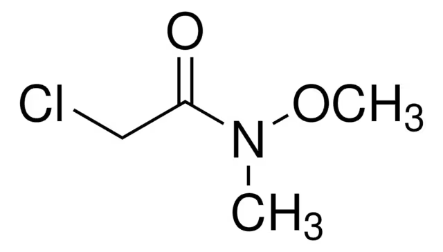 2-Chloro-N-Ethyl-N-methylacetamide structure, CAS 2746-07-8