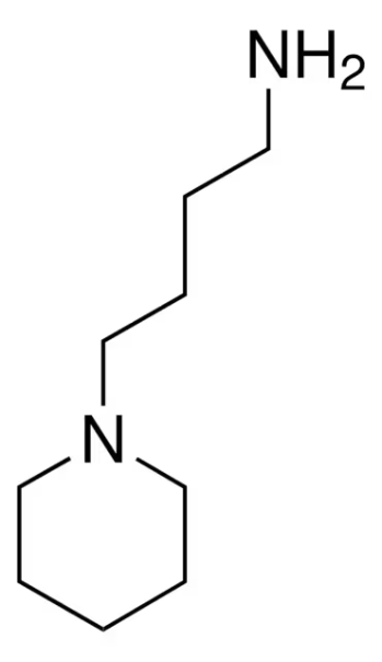 4-(Piperidin-1-yl)butan-1-amine structure, CAS 74247-30-6