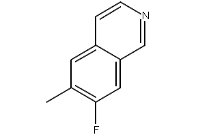 7-Fluoro-6-methylIsatin structure, CAS 275374-94-2