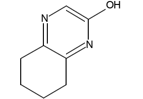 5,6,7,8-Tetrahydroquinoxalin-2-ol structure, CAS 27579-58-4