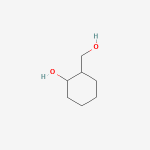 2-Hydroxymethylcyclohexanol structure, CAS 27583-43-3