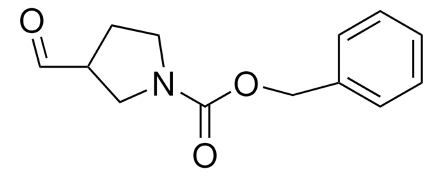 3-Formyl-pyrrolidine-1-carboxylicacidbenzylester structure, CAS 276872-86-7