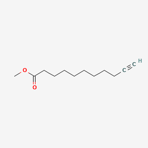 Methyl10-undecynoate structure, CAS 2777-66-4