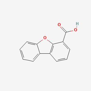 Dibenzofuran-4-carboxylicacid structure, CAS 2786-05-2