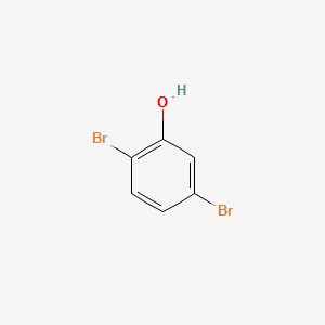 2,5-Dibromophenol structure, CAS 28165-52-8