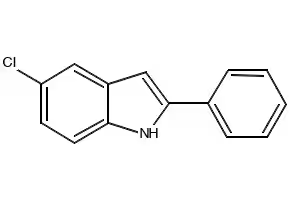 5-Chloro-1H-indole-2-boronicacid structure, CAS 282528-62-5