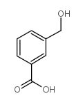 3-(Hydroxymethyl)benzoicacid structure, CAS 28286-79-5