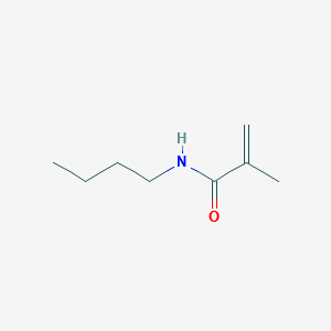 N-N-Butylmethacrylamide structure, CAS 28384-61-4