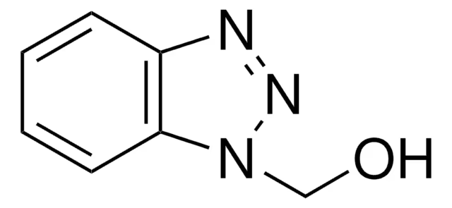 1H-Benzotriazole-1-methanol structure, CAS 28539-02-8