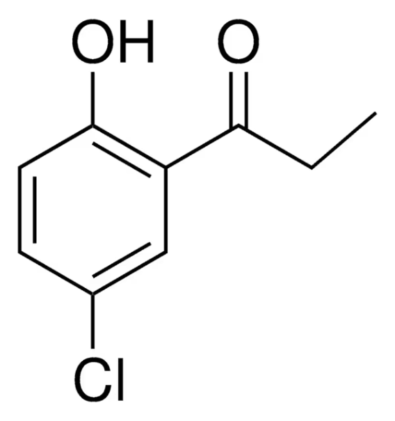5'-Chloro-2'-hydroxypropiophenone structure, CAS 2892-16-2