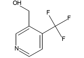 (4-Trifluoromethyl-pyridin-3-yl)-methanol structure, CAS 198401-76-2