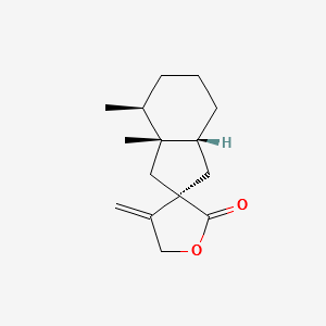 Bakkenolide structure, CAS 19906-72-0
