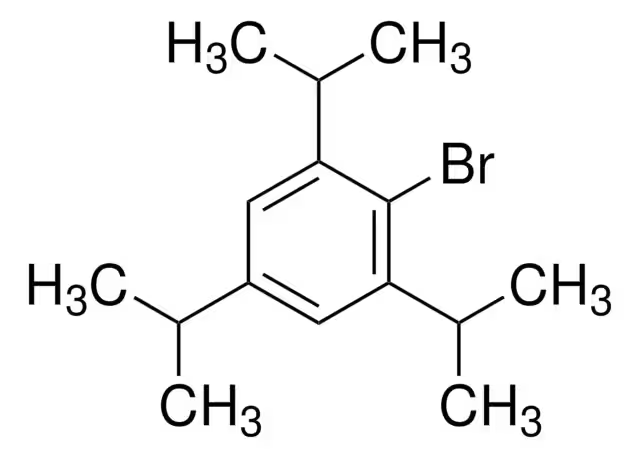 1-Bromo-2,4,6-triEthylbenzene structure, CAS 91-06-5