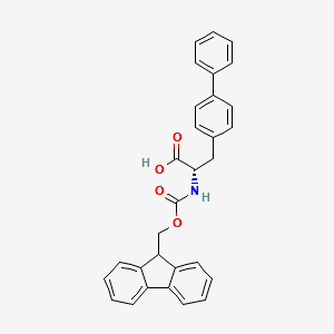 FMOC-L-4,4'-BIPHENYLALANINE structure, CAS 199110-64-0