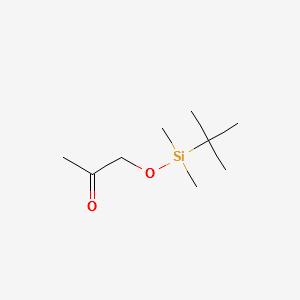1-(Tert-butylDimethylsilyloxy)-2-propanone structure, CAS 74685-00-0