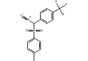 [1-(4-TrifluoroMethylphenyl)-1-tosyl]methylisocyanide structure, CAS 748187-71-5