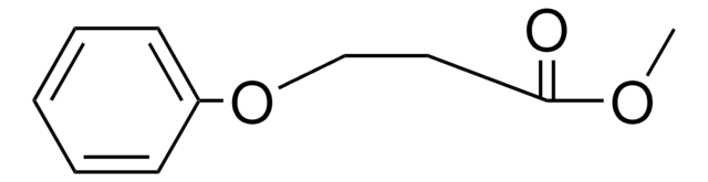Methyl3-Phenoxypropanoicacidester structure, CAS 7497-89-4