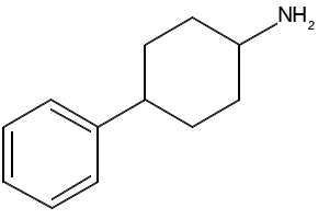 4-Phenylcyclohexylamine structure, CAS 19992-45-1