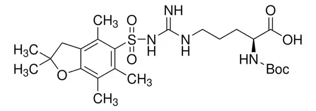 Boc-Arg(Pdf)-OH structure, CAS 200124-22-7