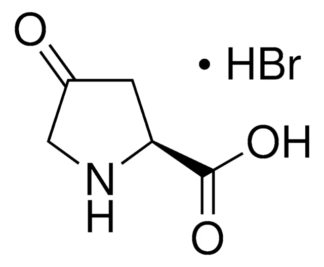 4-Oxo-proline structure, CAS 2002-02-0