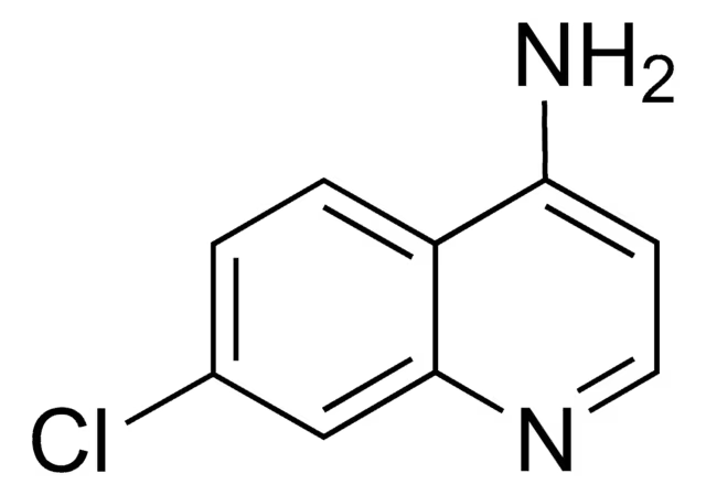 4-Amino-6-chloroquinoline structure, CAS 20028-60-8