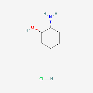 (1S,2R)-2-Aminocyclohexanolhydrochloride structure, CAS 200352-28-9