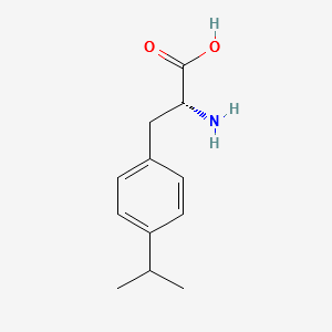 D-4-Isopropylphenylalanine structure, CAS 755724-85-7